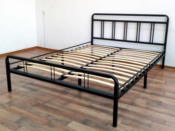 Кровать Леон 160 черная