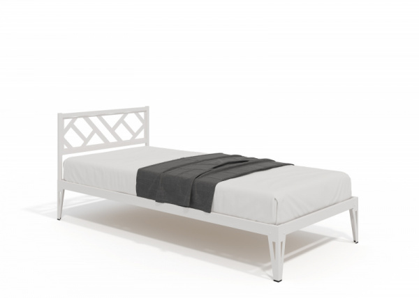 Кровать КМД 47 АЙРИС 900, белый